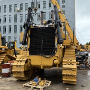 Bulldozer CAT D10N usado, 520 caballos de fuerza, máquina de movimiento de tierras pesado grande, motor de bomba de caja de cambios de horas bajas, incluidos rodamientos - Product Image 6