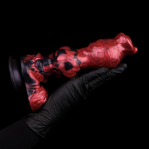Dildos anaux animaux Loup/Chien Énorme Pénis avec ventouse Gros godemichet Anal Monstre Géant Bite Adultes Fournitures pour Hommes Femmes - Product Image 5