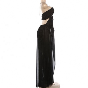 Abito <span class=keywords><strong>da</strong></span> <span class=keywords><strong>sera</strong></span> <span class=keywords><strong>sexy</strong></span> e alla moda per donna, collezione Primavera 2026, ideale per feste e club - Product Image 2