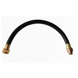 Tuyau flexible antidéflagrant BNG DN15 DN20 DN25 en caoutchouc et acier inoxydable, filetage 1/2 pouce - Product Image 5