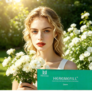 Vente en gros HEREMEFILL – <span class=keywords><strong>Acide</strong></span> <span class=keywords><strong>hyaluronique</strong></span> réticulé injectable pour comblement cutané, idéal pour l'<span class=keywords><strong>augmentation</strong></span> des lèvres, avec support OEM et personnalisation du logo - Product Image 5