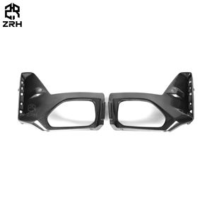 Difusor Trasero de Fibra de Carbono de Alta Calidad Estilo FD para BMW <span class=keywords><strong>Serie</strong></span> <span class=keywords><strong>3</strong></span> G20 G21 <span class=keywords><strong>Touring</strong></span> 330i M340i LCI <span class=keywords><strong>2023</strong></span>+, Labio para Parachoques Trasero - Product Image 3