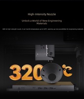 FlashForge Creator 5 Pro 4-Toolhead Enclosed FDM 3D Printer Multi-Color Zero-Purge Kecepatan Tinggi Volume Cetak 256mm 600mm/s