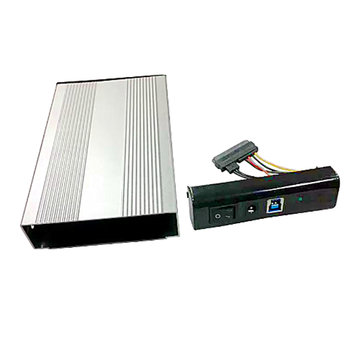 High-Speed USB 3.0 External Hard Disk Drive Case Aluminum SATA 3.5 Inch HDD Enclosure for 3.5' HDD
