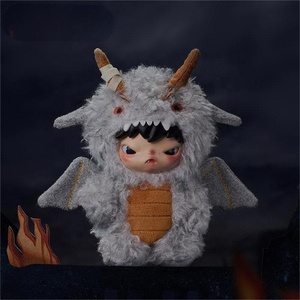 Nouveauté 2026 – Pendentifs en peluche authentiques POPMART HIRONO People in the Mist Series – Boîtes mystères – Décorations tendance – Cadeaux créatifs - Product Image 5