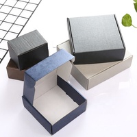 Cajas magnéticas de cartón para zapatos, Cajas de Regalo para zapatos con logotipo impreso en color negro
