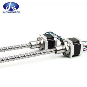 NEMA 23 açık döngü ve sürücü 2 fazlı step Moters braketi <span class=keywords><strong>Motor</strong></span> step kodlayıcı step <span class=keywords><strong>Motor</strong></span> özel - Product Image 6