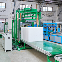 Machine de découpe automatique industrielle à haute efficacité énergétique pour blocs de mousse EPS, contrôlée par PLC, multidirectionnelle