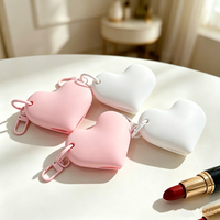CHINFAI Nouvelle Pochette Cosmétique Tendance et Mignonne pour Rouge à Lèvres, Baume à Lèvres et Gloss – Support Adhésif pour Gloss