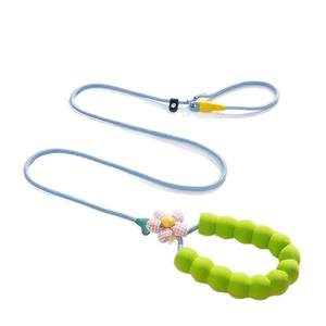 Cadena <span class=keywords><strong>de</strong></span> entrenamiento para perros pequeños, medianos y grandes, <span class=keywords><strong>de</strong></span> poliéster duradero, a prueba <span class=keywords><strong>de</strong></span> explosiones, para hacer nudos, Golden Walks, suministros para <span class=keywords><strong>mascotas</strong></span> sólidos - Product Image 1