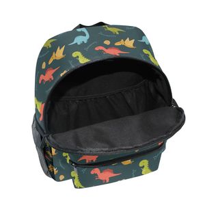 Low Moq Multiple Pockets Dinosaur Pattern Kids <b>Backpack</b> Polyester Zipper Closure Custom Print <b>School</b> Bag for Boys - Product Image 6