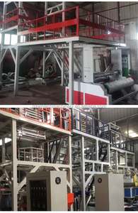 Máquina Extrusora de Película de Doble Cabezal PE, Máquina Automática de Soplado de Película para Bolsas de Plástico - Product Image 3