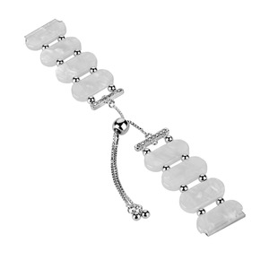 <span class=keywords><strong>Bracelet</strong></span> de remplacement en résine fait main de haute qualité, coloré et tendance, avec perles, réglable, 22 mm, pour <span class=keywords><strong>Samsung</strong></span> Watch 7 - Product Image 4