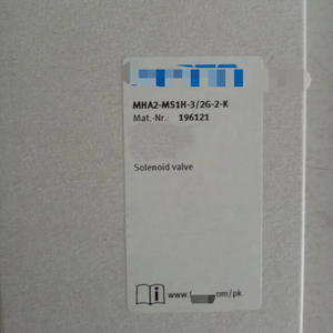 全新 Mha2-ms1h-<span class=keywords><strong>3</strong></span>/2gwbr-2k 196121 电磁阀 免费送货 - Product Image 1