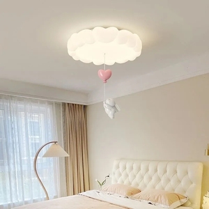 Lampe de plafond pour <span class=keywords><strong>chambre</strong></span> d'enfant, style <span class=keywords><strong>nuage</strong></span>, princesse, étude, <span class=keywords><strong>chambre</strong></span> principale, spectre complet 2025 - Product Image 3