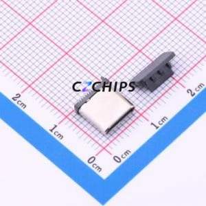 TC-003LS USB Connector SMD Connector ( Connector Type: Type-C )( Protocol Standard: USB 3.1 )( Gender: Male ) - Product Image 1