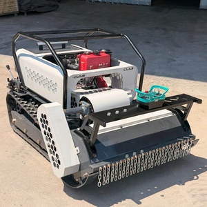 NEW Fire Break Clearing <strong>Remote</strong> <strong>Flail</strong> <strong>Mower</strong> Industrial Grade 4-Stroke 850W MOQ 1set - Product Image 3