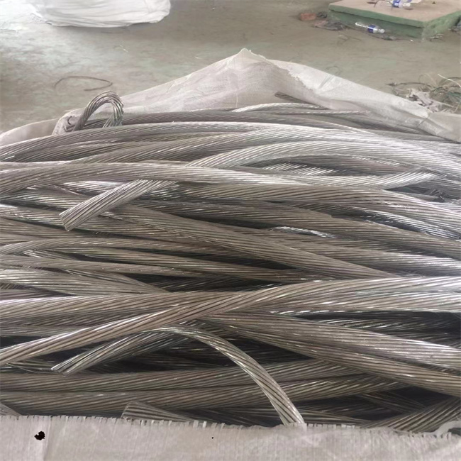 Wholesale 99.995% 6063 Scrap Aluminum Wire Scrap with Best Price on Sale aluminum scrap 6063