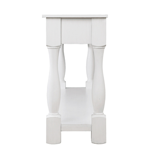 Mesa Consola de Madera de 63 Pulgadas con 3 Cajones y Estante Inferior para Almacenamiento en la Entrada o el Pasillo - Product Image 6