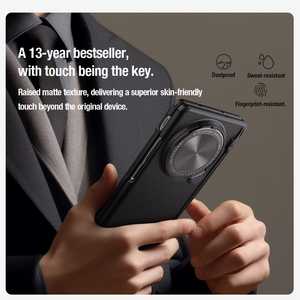<span class=keywords><strong>NILLKIN</strong></span> <span class=keywords><strong>เคส</strong></span>โทรศัพท์สำหรับ VIVO X Fold 3/3 Pro, <span class=keywords><strong>เคส</strong></span>กันกระแทกพับได้พร้อมขาตั้งกล้องโลหะ - Product Image 5