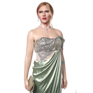 Figuras de Cera Personalizadas de Personajes Femeninos Famosos de Cine, Maniquí de Cuerpo Entero de Silicona y Fibra de Vidrio de Tamaño Real para Cera - Product Image 4