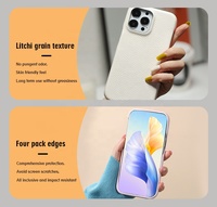 Nouveau Ins Girly Lychee PU étui de téléphone en cuir pour iPhone 17 16 15 14 13 Pro Max Android Smartphone couverture Chic couleurs