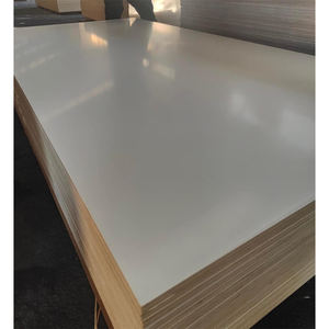 4x8 <span class=keywords><strong>contreplaqué</strong></span> stratifié de mélamine grise haute brillance 18mm 12mm 15mm <span class=keywords><strong>contreplaqué</strong></span> de feuille de bois dur <span class=keywords><strong>contreplaqué</strong></span> de mélamine pour la cuisine - Product Image 5