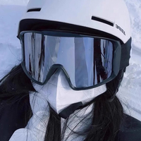 Masque de snowboard anti-buée, sports de ski, 2024, hommes femmes, UV400, cyclisme, extérieur, coupe-vent, sécurité personnalisée, modèle Schmonti 3048 PVC