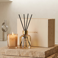 Kerzen und Duftdiffusor-Set, Kerzen- und Reed-Diffusor-Geschenkset, Kerzen- und Duftdiffusor-Set