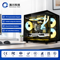 PC Gaming RX 580 8G Ryzen 7 4700LE 16GB 512GB SSD Komputer Desktop Rakitan Kustom Harga Grosir Pabrik OEM