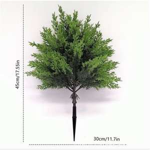 Hojas Artificiales de Aspecto Real, Flores de Juniper <span class=keywords><strong>para</strong></span> Pared, Hojas Artificiales de Alta Gama <span class=keywords><strong>para</strong></span> Eventos Especiales, Hojas de Enredadera Artificiales - Product Image 2