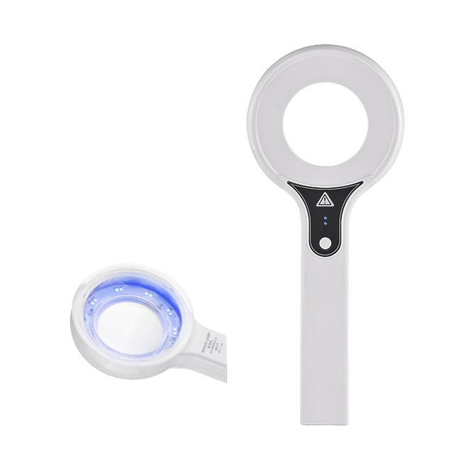 Wood's Lamp Skin Analyzer Instrument Home Use UV Light Facial Skin Problems Detected Machine Energy-efficient Skin Care Machine