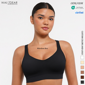 Soutien-gorge sculptant sans couture et sans armatures Waistdear pour <span class=keywords><strong>femme</strong></span>, couvrant entièrement la poitrine, idéal pour dissimuler la graisse du dos <span class=keywords><strong>au</strong></span> quotidien - Product Image 1