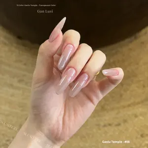 Suuseegel - Serie de 10 Colores Nude, Esmalte de <span class=keywords><strong>Uñas</strong></span> en Gel LED de Diseño, No Tóxico, Ecológico, de Larga Duración y Secado Rápido, Regalo - Product Image 6