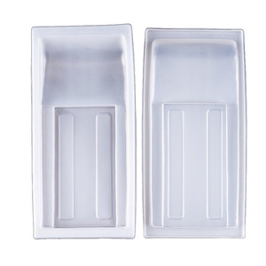 Custom blister packaging tray PVC packaging food PP packaging tray