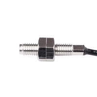 Capteur capacitif Ip65 M12 12v 24V 240v 120v capteur de proximité de sortie analogique étanche