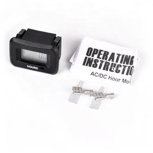 <span class=keywords><strong>Compteur</strong></span> d'heures Runleader DC12V <span class=keywords><strong>pour</strong></span> générateur, <span class=keywords><strong>tondeuse</strong></span> à gazon, tronçonneuse, compresseur d'air, déshumidificateur, sèche-linge, générateur d'ozone, lave-linge - Product Image 2