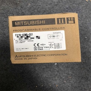 Contrôleur logique programmable Mitsubishi FX1N-60MR-001 64 I/O PLC industriel fabriqué au Japon - Product Image 1