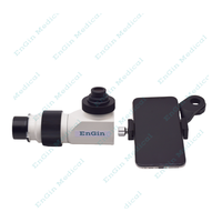 Adaptateur universel pour lampe à fente, microscope, smartphone, adaptateur vidéo, modèle AJ-VA, OEM
