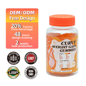 Kıvrımlı güzellik Gummies-dolgun eğriler için vitaminli göğüs ve kalça artırıcı - Product Image 2