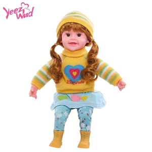 Muñecas realistas <span class=keywords><strong>de</strong></span> silicona suave para niños pequeños, juguetes <span class=keywords><strong>de</strong></span> princesa <span class=keywords><strong>de</strong></span> 18 pulgadas, baratos - Product Image 2