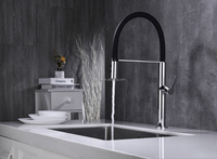 Robinet de cuisine en laiton de qualité supérieure pulvérisateur extractible Silicone noir Torneira robinet de cuisine en céramique robinet d'eau robinet d'évier mitigeur Grifo