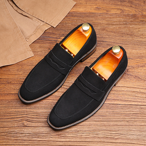 Zapatos de Vestir Elegantes de Punta Puntiaguda para Hombre, Talla Grande, Estilo Casual para Negocios, Directo de Fábrica - Product Image 6