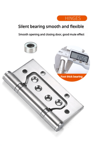 SUS-304 Wooden Gate <b>Hinge</b> Stainless Steel Bedroom <b>Door</b> <b>Hinge</b> <b>Door</b> & <b>Window</b> Furniture <b>Hinges</b> - Product Image 5