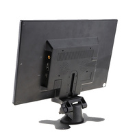 Moniteur de voiture AV ultra-fin de 10,1 pouces, durable, meilleur prix, écran de voiture AHD, moniteur LCD pour camion, camping-car, avec caméra, 4 entrées vidéo