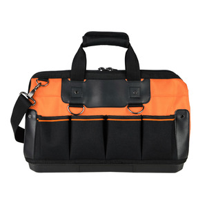 Bolsa de almacenamiento de herramientas de reparación de trabajo de tela Oxford impermeable multifunción de gran capacidad, bolsas de construcción personalizadas para OEM/ODM - Product Image 6