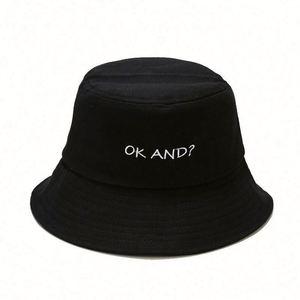 Sombrero de Pescador Liso de Moda 2021, Venta al por Mayor, Algodón, Logotipo Personalizado, Color, Sombreros de Pescador para Niños - Product Image 2