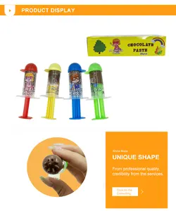 Neue Art Süßwaren Spielzeug Schokoladen röhre flüssige Schokoladen marmelade Pralinen und Süßigkeiten