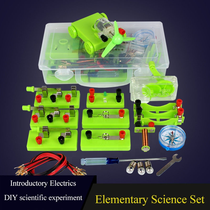 VISSQH 5x E10 Lampenfassungen - Für Physik Experimente Und Elektro-Schaltungen