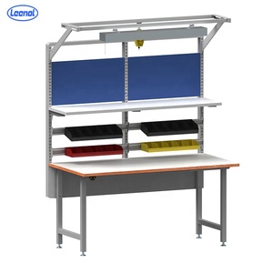 Établi Leenol ESD pour techniciens électriques/électroniques pour <span class=keywords><strong>laboratoire</strong></span> et usine/Ingénierie - Product Image 6